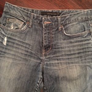 Calvin Klein Boyfriend Jeans